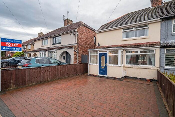 2 Bedroom Semi Detached House To Rent In Rothbury Gardens, Lobley Hill, Gateshead, Tyne And Wear, NE11