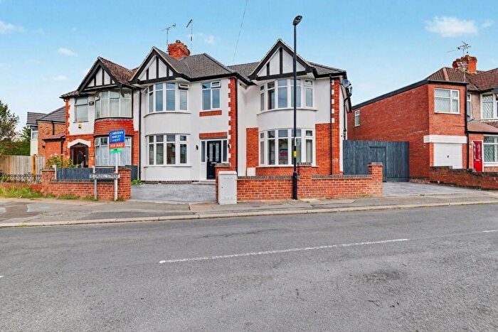 5 Bedroom Semi Detached House For Sale In Blondvil Street, Coventry, CV3
