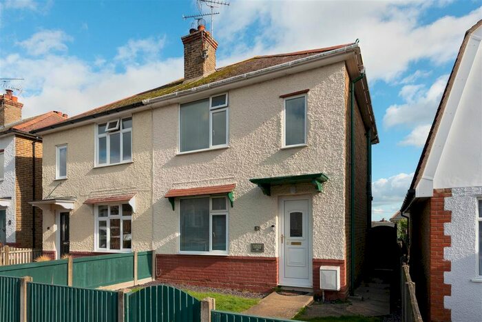 2 Bedroom Semi-Detached House To Rent In Fitzroy Road, Tankerton, Whitstable, CT5