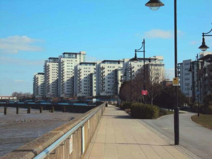 3 Bedroom Apartment To Rent In Sark Tower, West Thamesmead, SE28