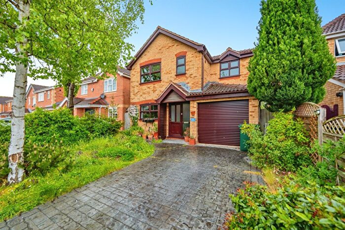 4 Bedroom Detached House For Sale In Coach Way, Willington, Derby, DE65
