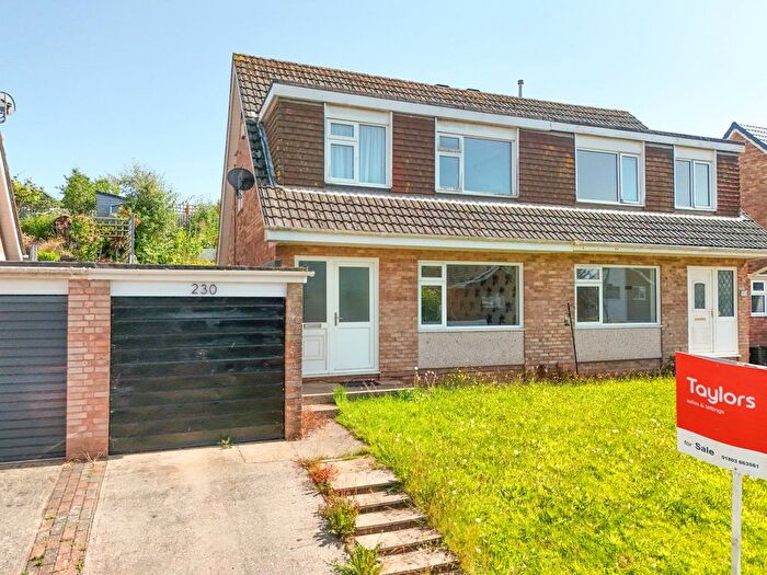 3 Bedroom Semi-detached House For Sale In Roselands Drive, Roselands, Paignton, TQ4