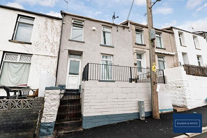3 Bedroom Terraced House For Sale In Lower Thomas Street, Merthyr Tydfil, CF47