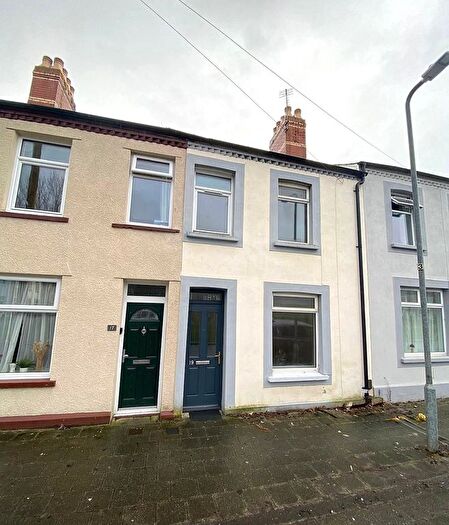 3 Bedroom Terraced House For Sale In Hereford Street, Cardiff, CF11