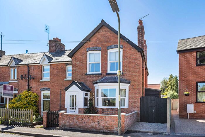 2 Bedroom End Of Terrace House For Sale In York Road, Bromyard, Herefordshire, HR7