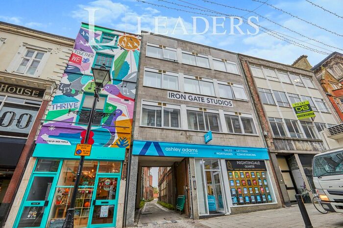 1 Bedroom Studio To Rent In Iron Gate, Derby, DE1