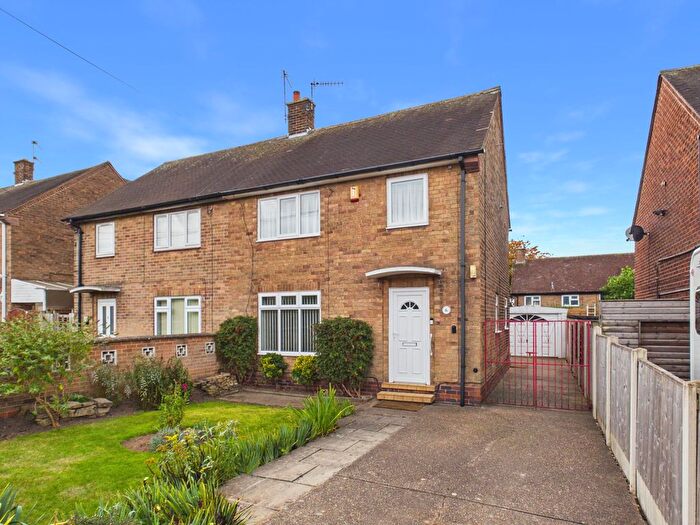 3 Bedroom Semi Detached House For Sale In Hazel Hill Crescent, Bestwood Park, Nottingham, NG5