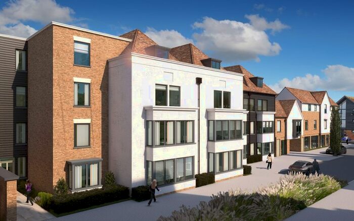 1 Bedroom Flat To Rent In Davey, Westgate One, Canterbury, CT1
