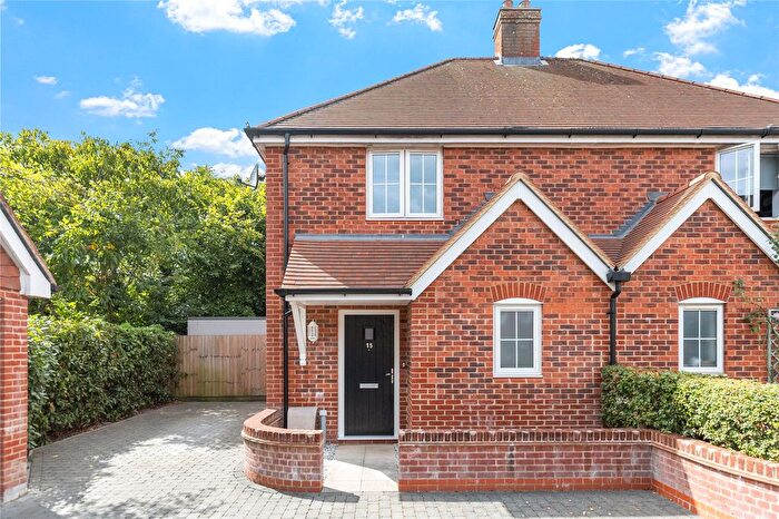 1 Bedroom Semi-Detached House For Sale In Wyndham Place, Lamberts Lane, Midhurst, GU29