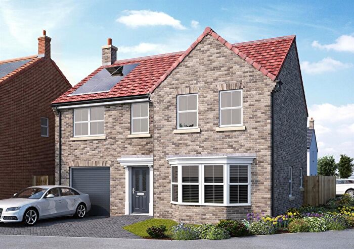 4 Bedroom Detached House For Sale In The Sandridge, Deira Park, Ward Way, Minister Way, Beverley, HU17