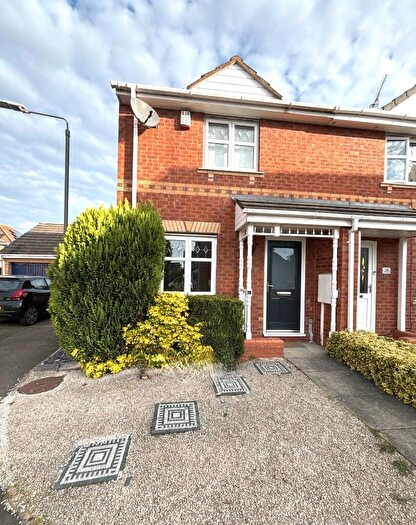 2 Bedroom Semi-Detached House To Rent In Falaise Way, Hilton, Derby, Derbyshire, DE65