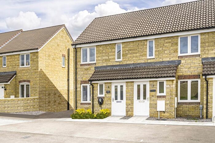 2 Bedroom End Of Terrace House For Sale In Sillars Green, Malmesbury, Wiltshire, SN16