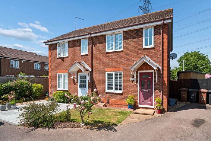 2 Bedroom Semi-Detached House For Sale In Tamar Close, Stevenage, Hertfordshire, SG1