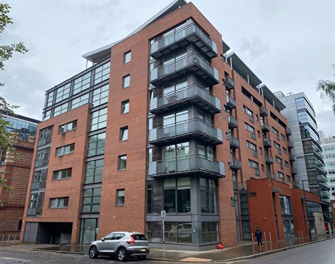 1 Bedroom Flat To Rent In Rossetti Place, Lower Byrom Street, Manchester, M3