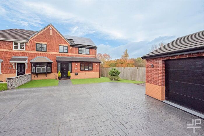 4 Bedroom Semi-Detached House To Rent In Harrier Close, Leigh, Greater Manchester, WN7
