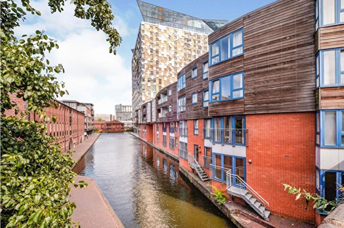 Studio To Rent In Washington Wharf, Birmingham, B1