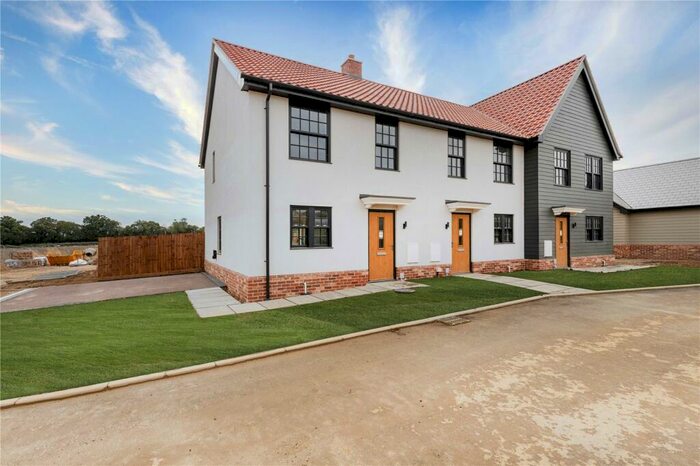 2 Bedroom End Of Terrace House For Sale In Ashbocking Road, Henley, Ipswich, Suffolk, IP6