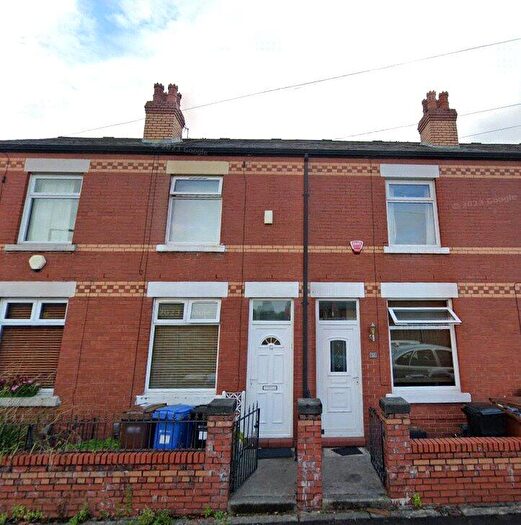 2 Bedroom Terraced House To Rent In Denstone Road, Reddish, Stockport, Cheshire, SK5