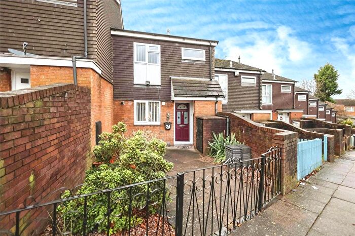 2 Bedroom Terraced House For Sale In Pembury Croft, Kingstanding, Birmingham, B44