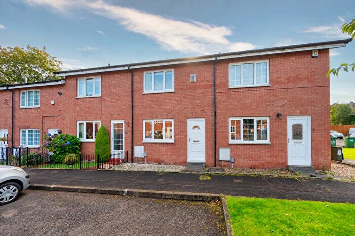 2 Bedroom Terraced House To Rent In Kirkmichael Gardens, Glasgow, Glasgow City, G11