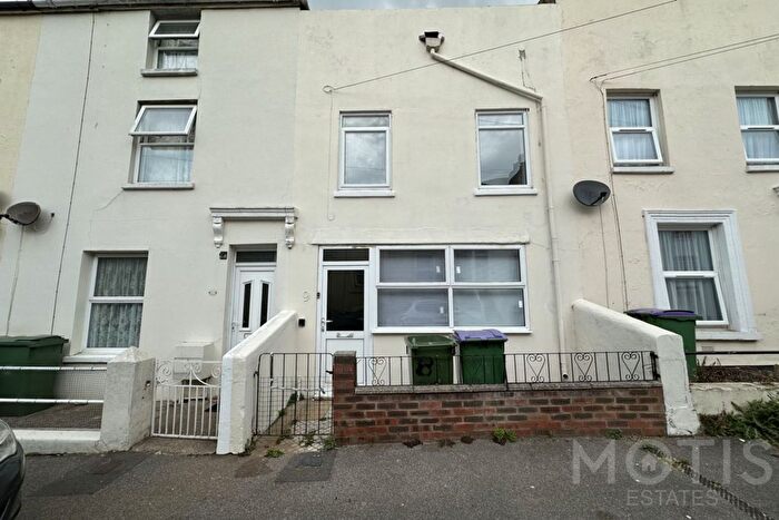 4 Bedroom Terraced House To Rent In Queen Street, Folkestone, CT20