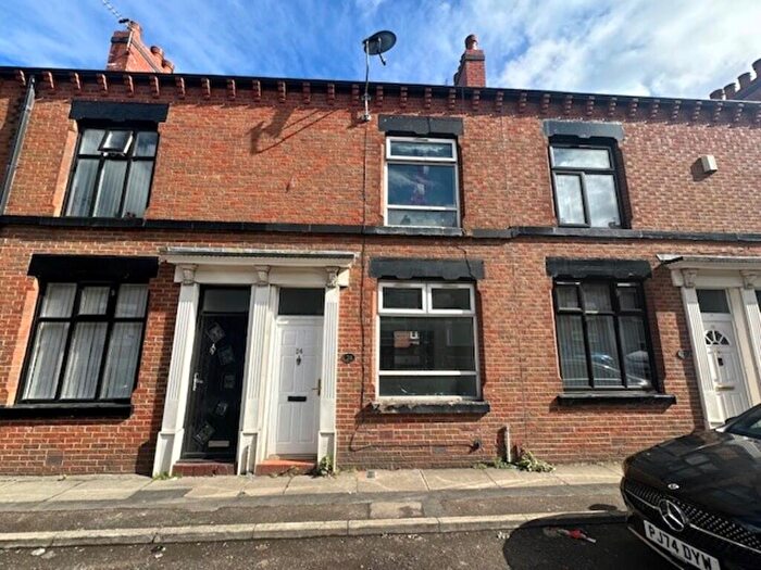 2 Bedroom Terraced House To Rent In Waldeck Street, Heaton, Bolton, BL1