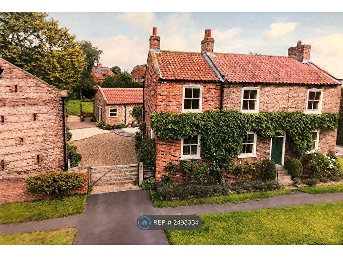 1 Bedroom Detached House To Rent In Church Street, Whixley, YO26