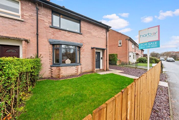 3 Bedroom Semi Detached House For Sale In Campsie View, Chryston, Glasgow, North Lanarkshire, G69