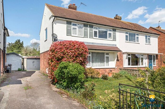 3 Bedroom Semi-Detached House For Sale In Stringers Avenue, Jacob's Well, Guildford, Surrey, GU4