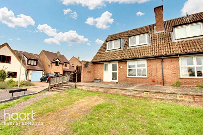 3 Bedroom Semi-Detached House For Sale In The Street, Bury St Edmunds, IP28