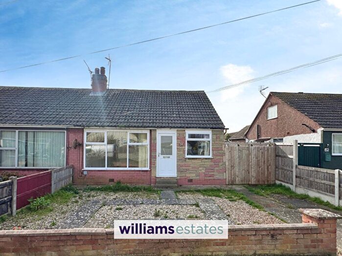 2 Bedroom Semi-Detached Bungalow For Sale In Canterbury Drive, Prestatyn, LL19