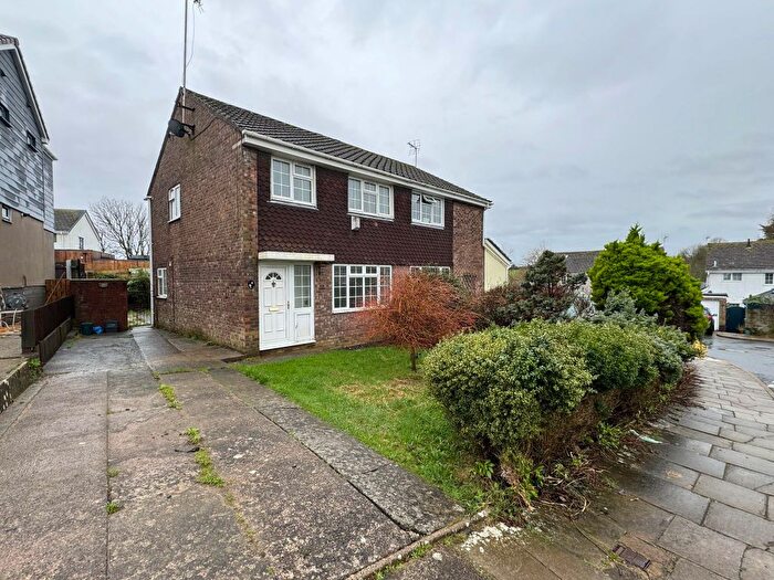 3 Bedroom Semi-Detached House To Rent In Wimbourne Close, Llantwit Major, CF61