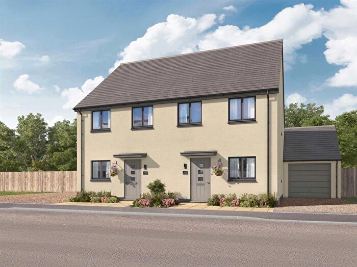 2 Bedroom Semi Detached House For Sale In Plot, Collaton Park, Collaton Cross, Plymouth, PL8