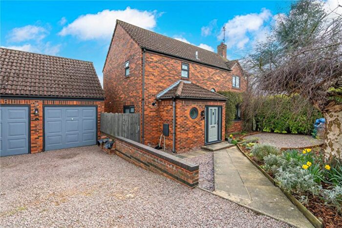 4 Bedroom Detached House For Sale In Lawrance Way, Thurlby, Bourne, Lincolnshire, PE10