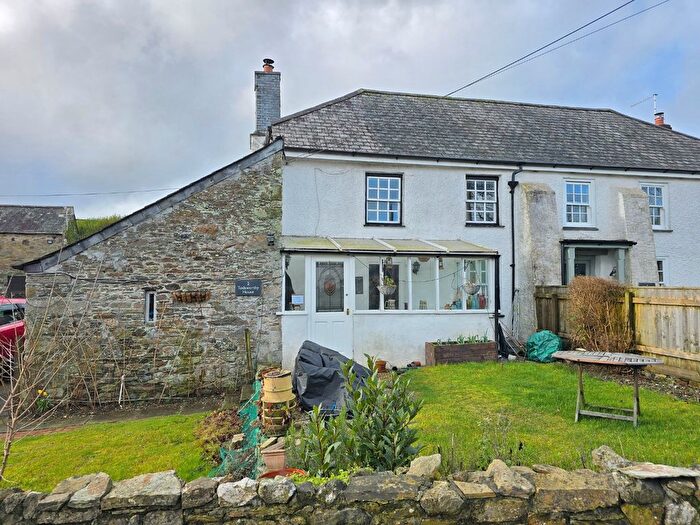 3 Bedroom Semi Detached House For Sale In Todsworthy House, Albaston, Gunnislake, Cornwall, PL18