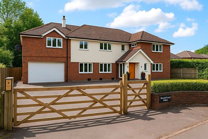 5 Bedroom Detached House For Sale In Bentley, Farnham, Hampshire, GU10