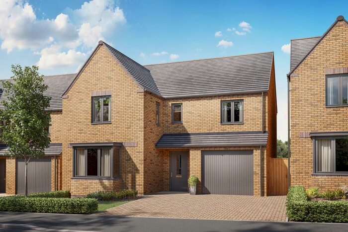 4 Bedroom Detached House For Sale In "Exeter" At Nuffield Road, St. Neots, PE19