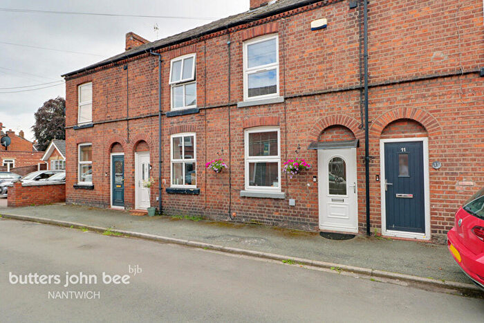 1 Bedroom Terraced House For Sale In Orchard Street, Nantwich, CW5