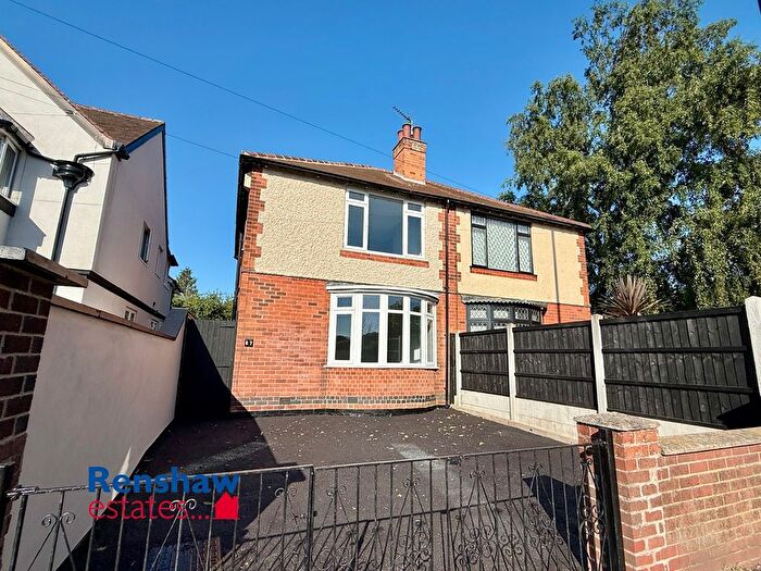 3 Bedroom Semi Detached House For Sale In Heanor Road, Ilkeston, Derbyshire, DE7