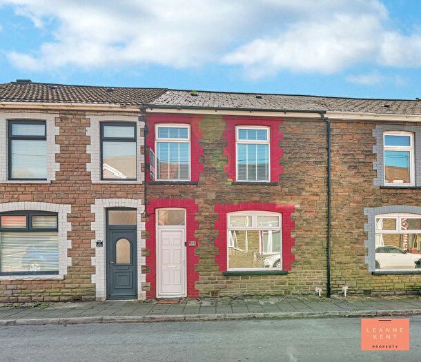 3 Bedroom Terraced House For Sale In King Street, Abertridwr, CF83