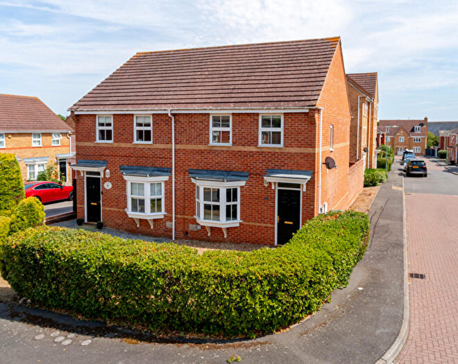 3 Bedroom Semi-Detached House For Sale In Cosway Place, Grange Farm, Milton Keynes, MK8