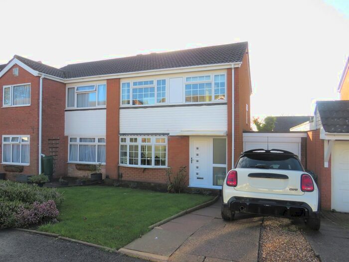 3 Bedroom Semi-Detached House To Rent In Lotus, Glascote, Tamworth, B77