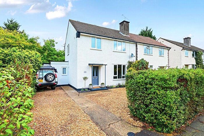 3 Bedroom Semi-Detached House For Sale In Prince Charles Crescent, Farnborough, GU14