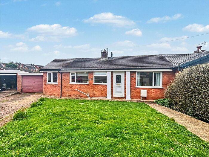 3 Bedroom Semi Detached Bungalow For Sale In Frobisher Road, Exmouth, Devon, EX8