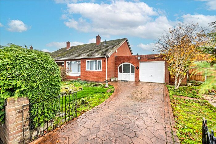 2 Bedroom Bungalow For Sale In Crossfields, High Ercall, Telford, Shropshire, TF6