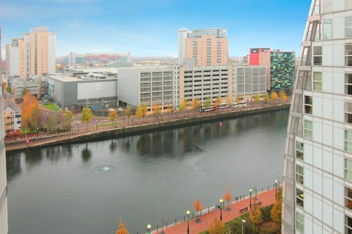 1 Bedroom Flat To Rent In The Quays, Salford, M50
