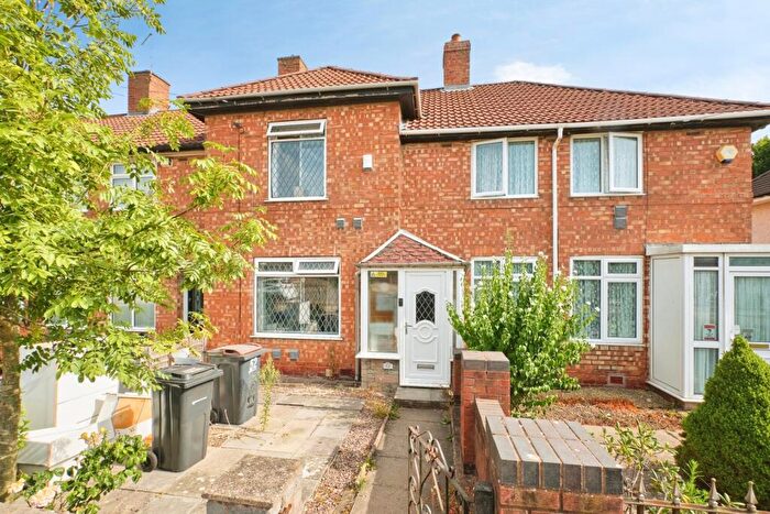 3 Bedroom Terraced House For Sale In Yockleton Road, Birmingham, West Midlands, B33