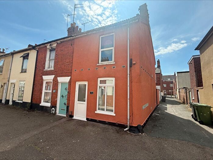 2 Bedroom End Of Terrace House For Sale In Market Road Place, Great Yarmouth, NR30