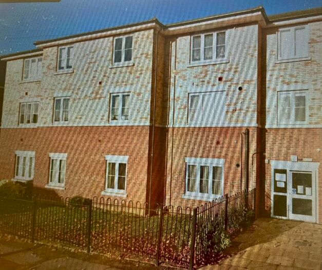 1 Bedroom Flat To Rent In Flat, Croyland Road, Wellingborough, NN8