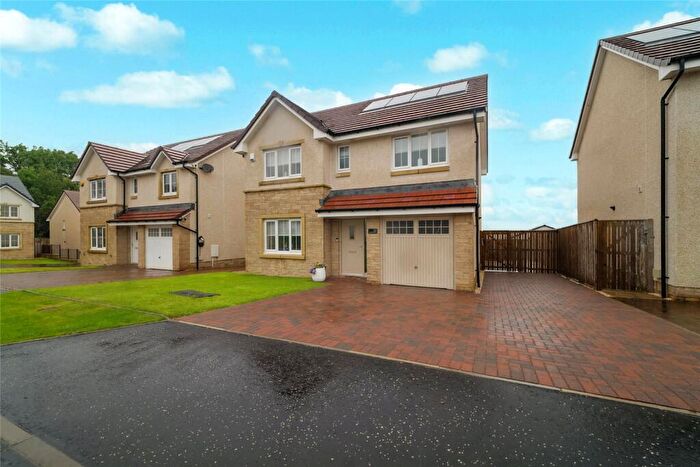4 Bedroom Detached House For Sale In Nutberry Crescent, Hamilton, South Lanarkshire, ML3
